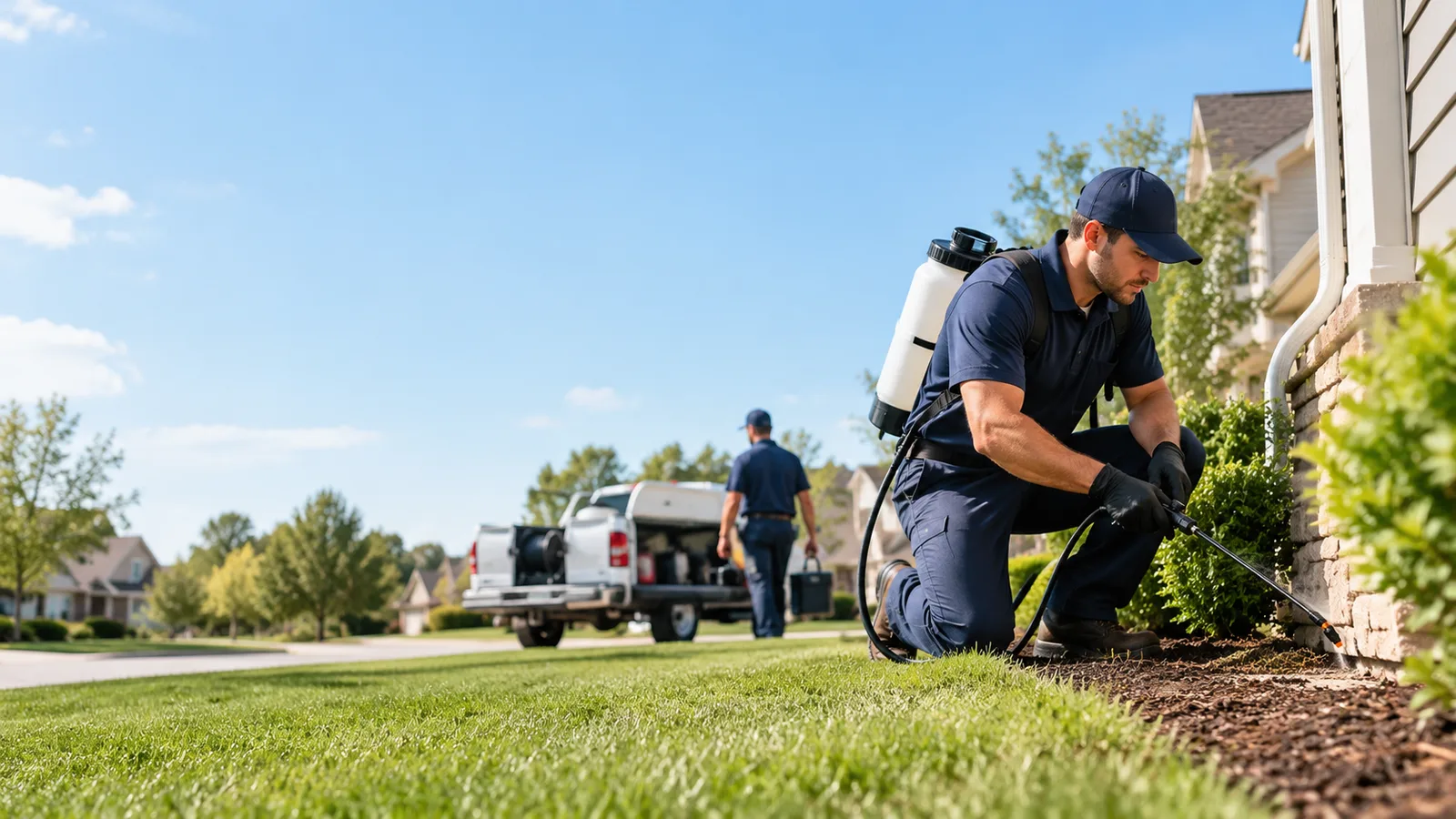 Pest Control in Blue Grass, IA near me